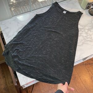 Old Navy Black Flowy Tank Top